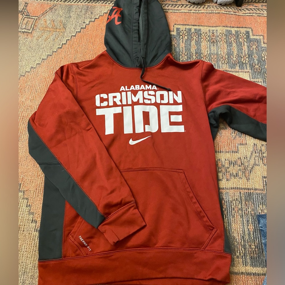 NIKE ALABAMA CRIMSON TIDE SWEATSHIRT HOODIE